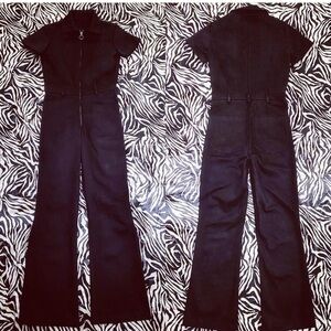 Chain driven apparel jumpsuit S